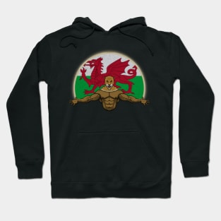 Cheetah Wales Hoodie